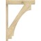 Ekena Millwork Imperial Block Rough Sawn Outlooker, Douglas Fir, 6"W x 30"D x 42"H OUT06X30X42IMP05RDF - alternate 3